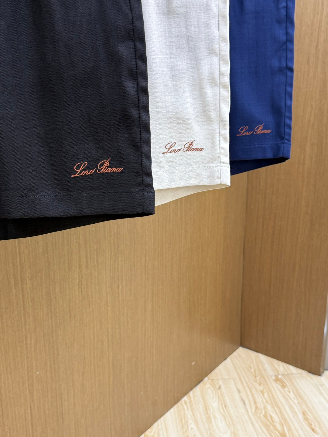 Loro Piana Casual Business Shorts – 26FW – Spring/Summer Collection