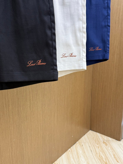 Loro Piana Casual Business Shorts – 26FW – Spring/Summer Collection