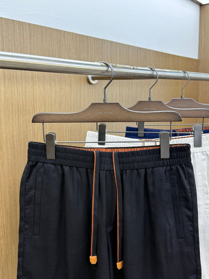 Loro Piana Casual Business Shorts – 26FW – Spring/Summer Collection
