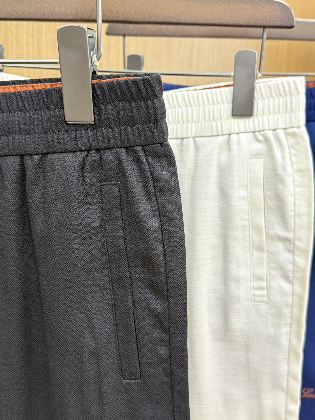 Loro Piana Casual Business Shorts – 26FW – Spring/Summer Collection