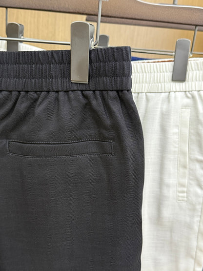 Loro Piana Casual Business Shorts – 26FW – Spring/Summer Collection