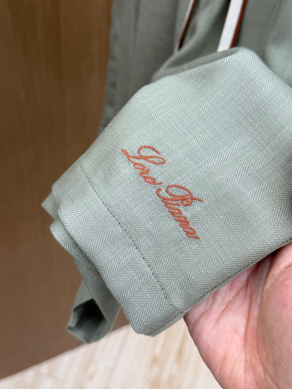 Loro Piana Casual Business Shorts – 26FW – Spring/Summer Collection