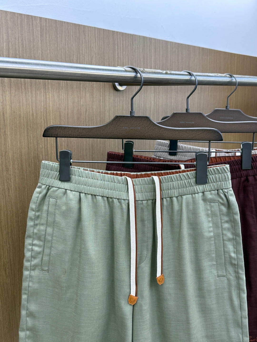 Loro Piana Casual Business Shorts – 26FW – Spring/Summer Collection