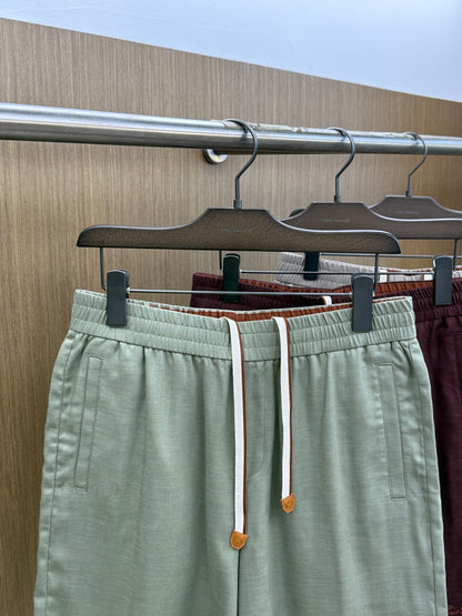 Loro Piana Casual Business Shorts – 26FW – Spring/Summer Collection