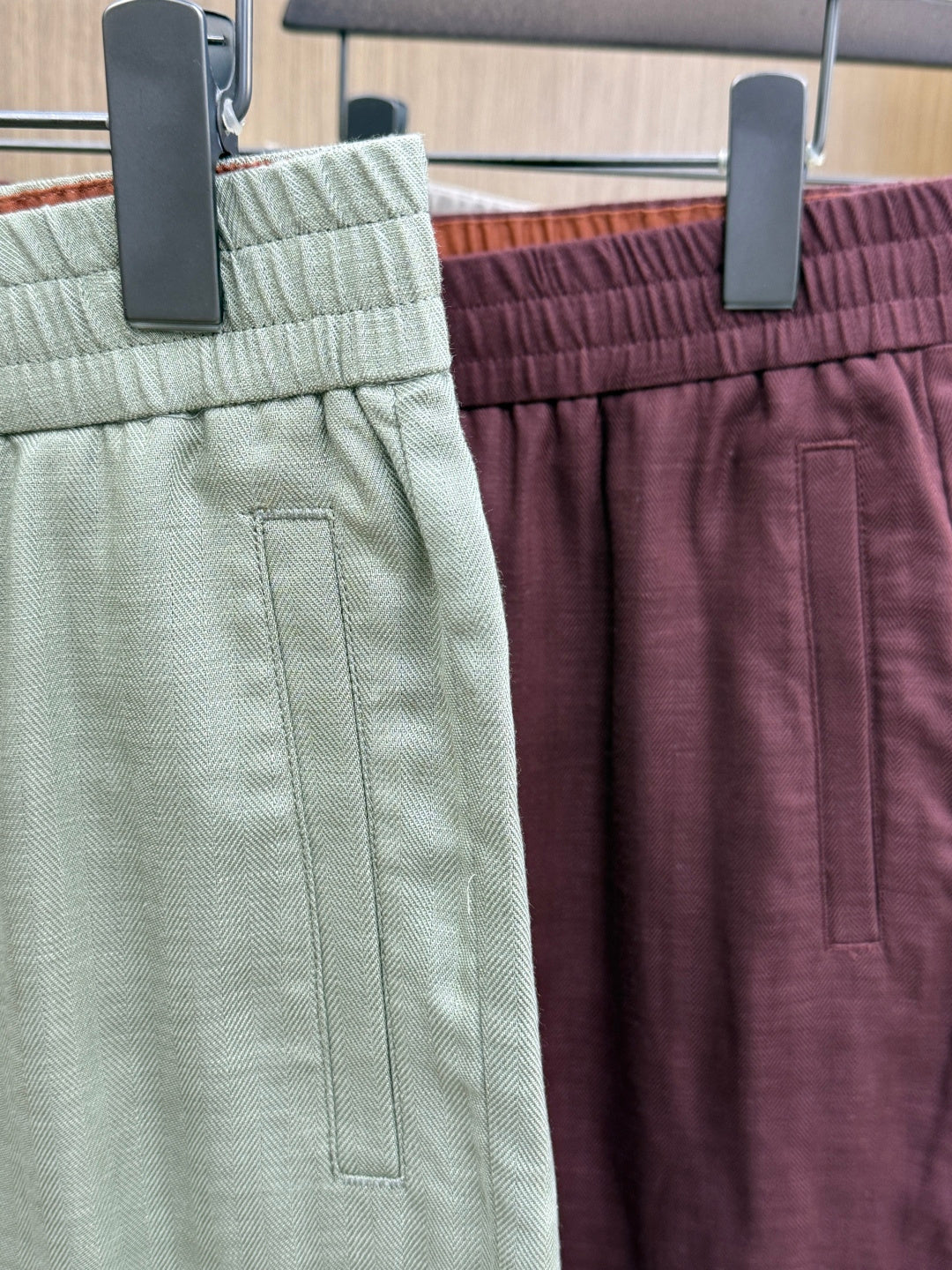 Loro Piana Casual Business Shorts – 26FW – Spring/Summer Collection