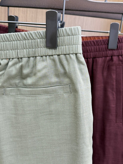 Loro Piana Casual Business Shorts – 26FW – Spring/Summer Collection