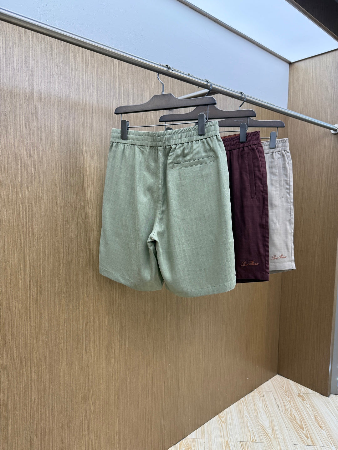 Loro Piana Casual Business Shorts – 26FW – Spring/Summer Collection