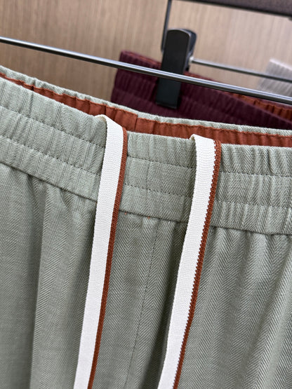 Loro Piana Casual Business Shorts – 26FW – Spring/Summer Collection
