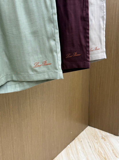Loro Piana Casual Business Shorts – 26FW – Spring/Summer Collection