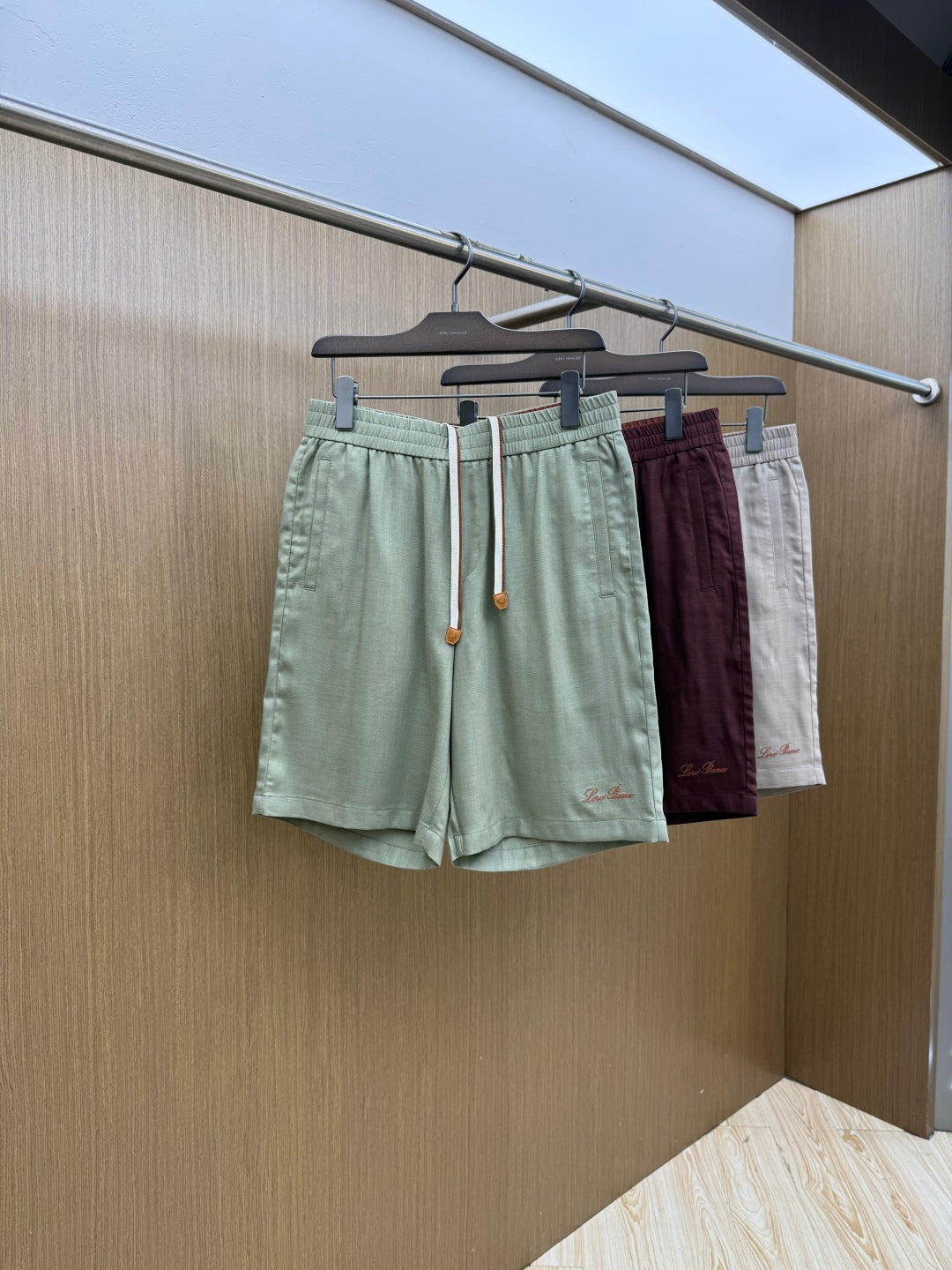 Loro Piana Casual Business Shorts – 26FW – Spring/Summer Collection