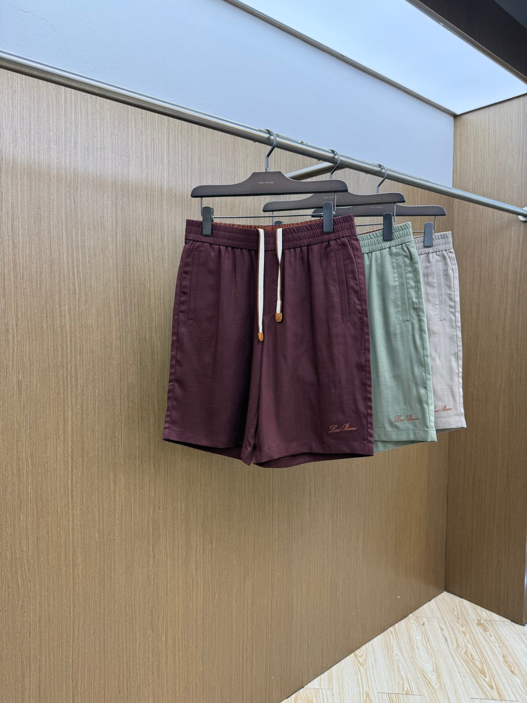 Loro Piana Casual Business Shorts – 26FW – Spring/Summer Collection