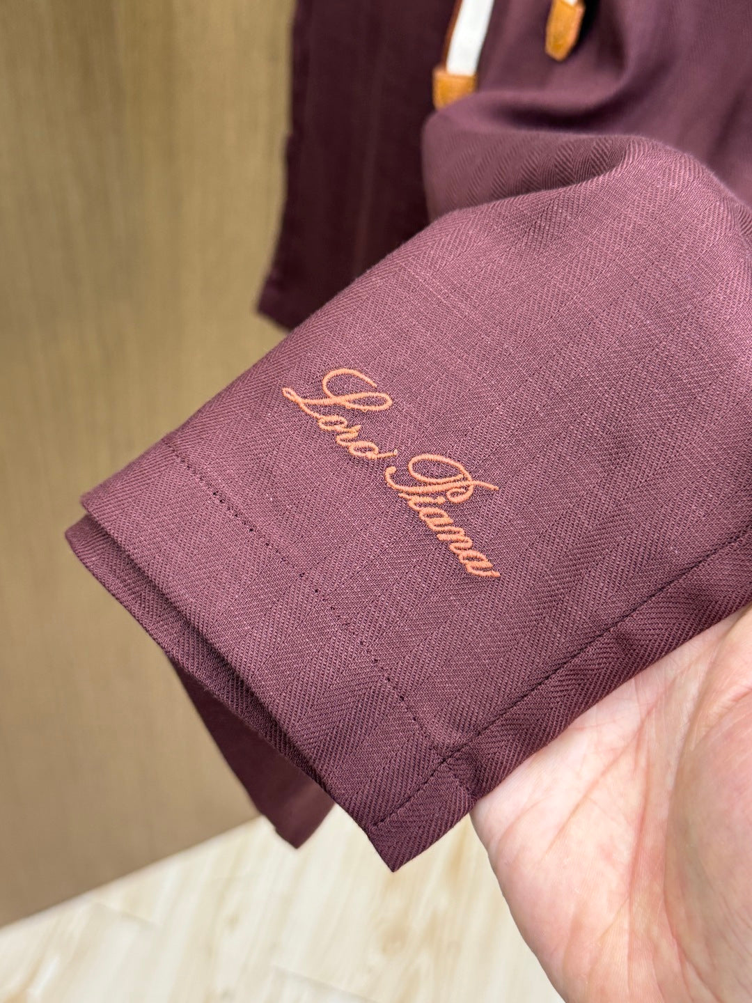 Loro Piana Casual Business Shorts – 26FW – Spring/Summer Collection