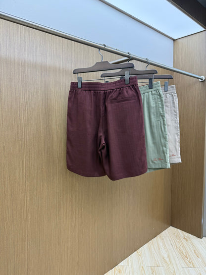 Loro Piana Casual Business Shorts – 26FW – Spring/Summer Collection
