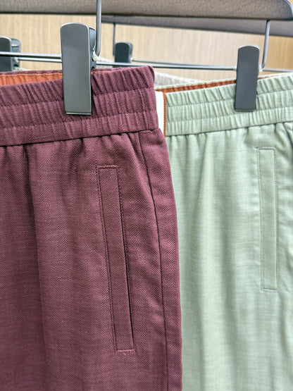Loro Piana Casual Business Shorts – 26FW – Spring/Summer Collection