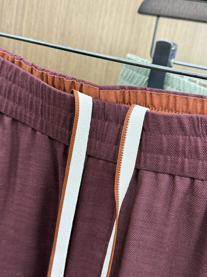 Loro Piana Casual Business Shorts – 26FW – Spring/Summer Collection