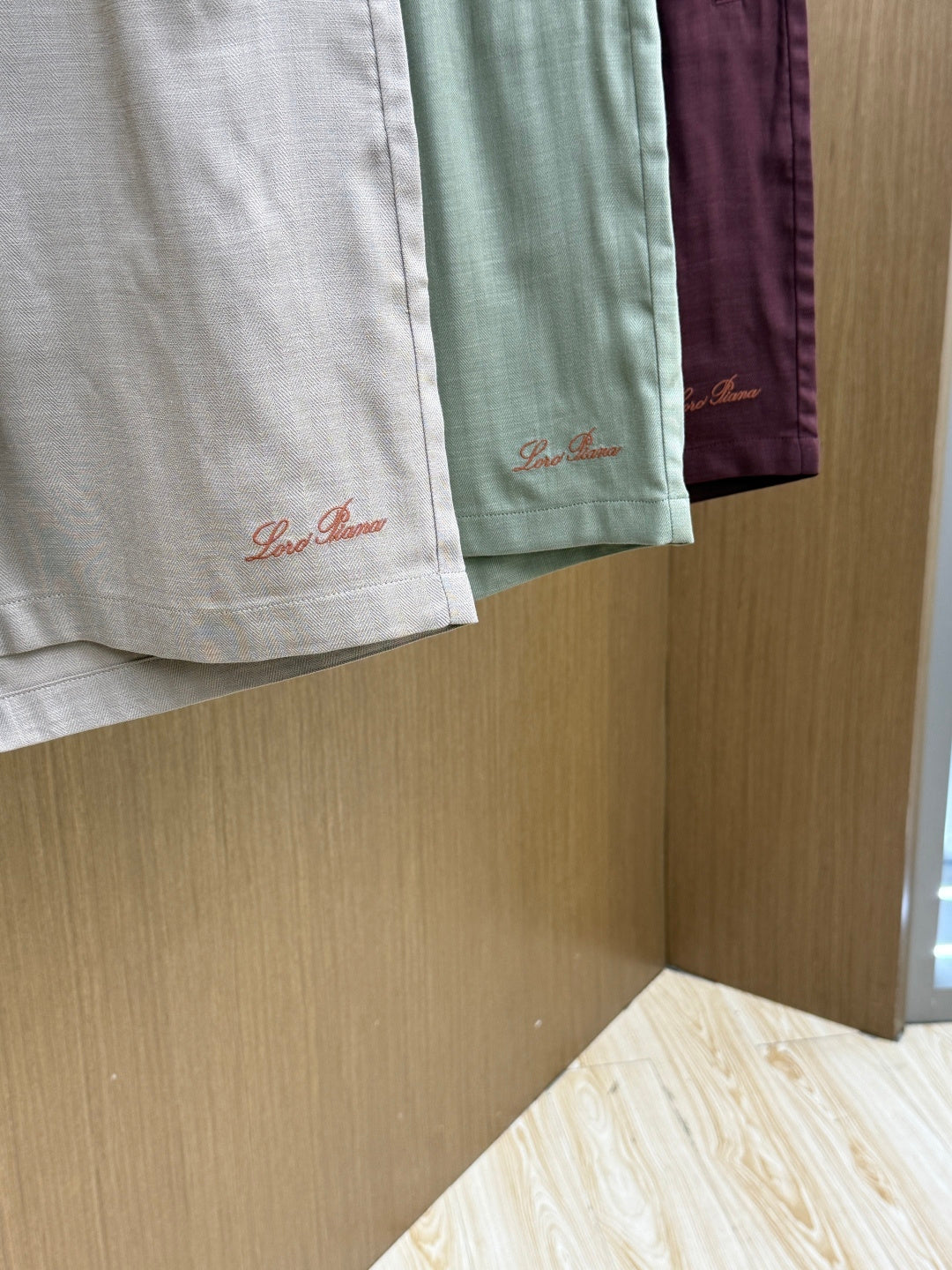 Loro Piana Casual Business Shorts – 26FW – Spring/Summer Collection