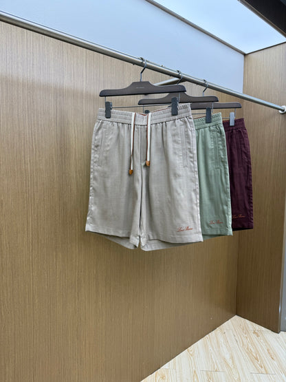 Loro Piana Casual Business Shorts – 26FW – Spring/Summer Collection