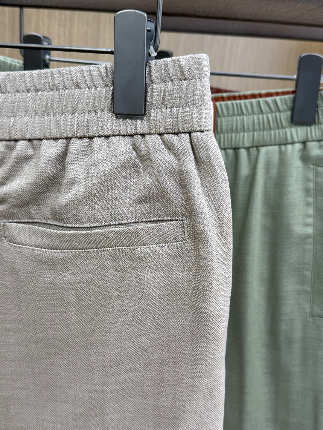 Loro Piana Casual Business Shorts – 26FW – Spring/Summer Collection