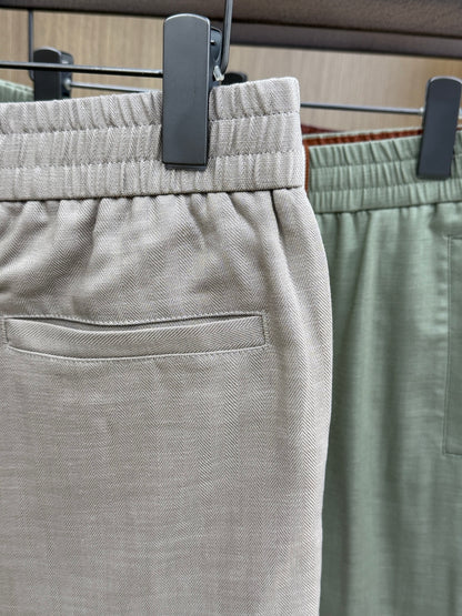 Loro Piana Casual Business Shorts – 26FW – Spring/Summer Collection