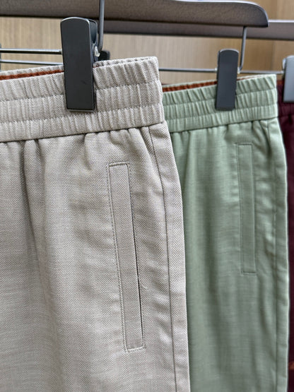 Loro Piana Casual Business Shorts – 26FW – Spring/Summer Collection