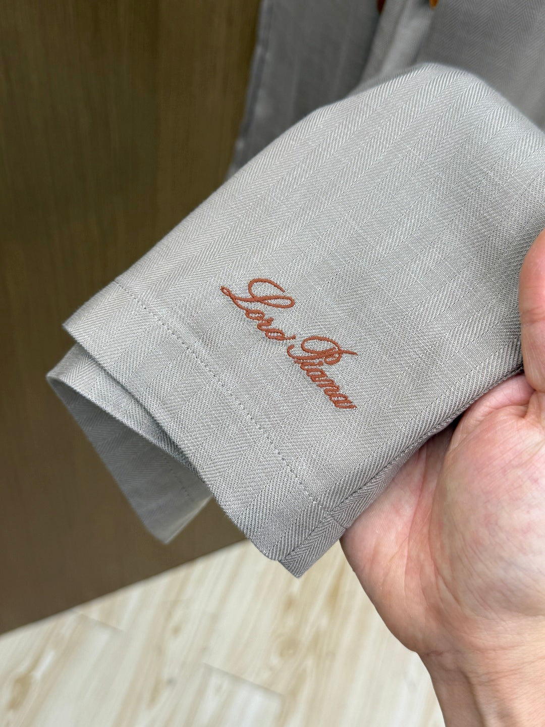 Loro Piana Casual Business Shorts – 26FW – Spring/Summer Collection