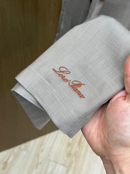Loro Piana Casual Business Shorts – 26FW – Spring/Summer Collection
