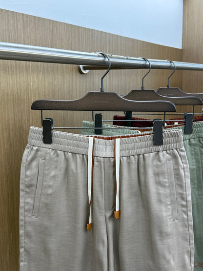 Loro Piana Casual Business Shorts – 26FW – Spring/Summer Collection