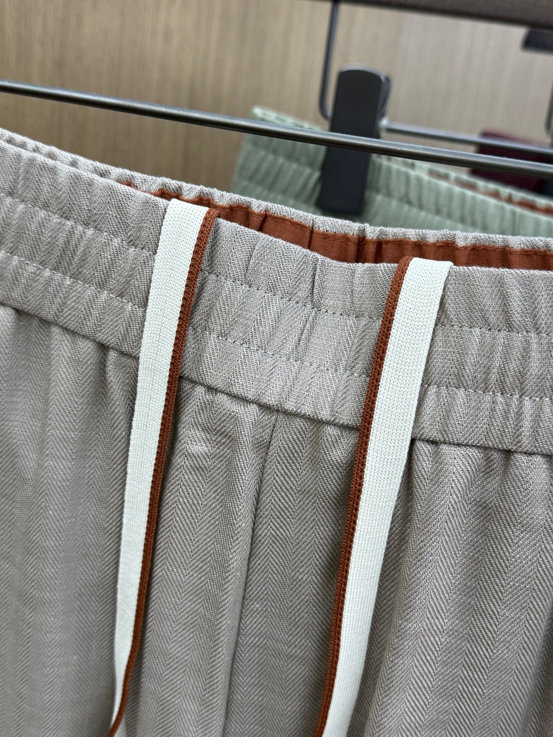 Loro Piana Casual Business Shorts – 26FW – Spring/Summer Collection