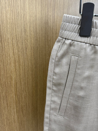 Loro Piana Casual Business Shorts – 26FW – Spring/Summer Collection