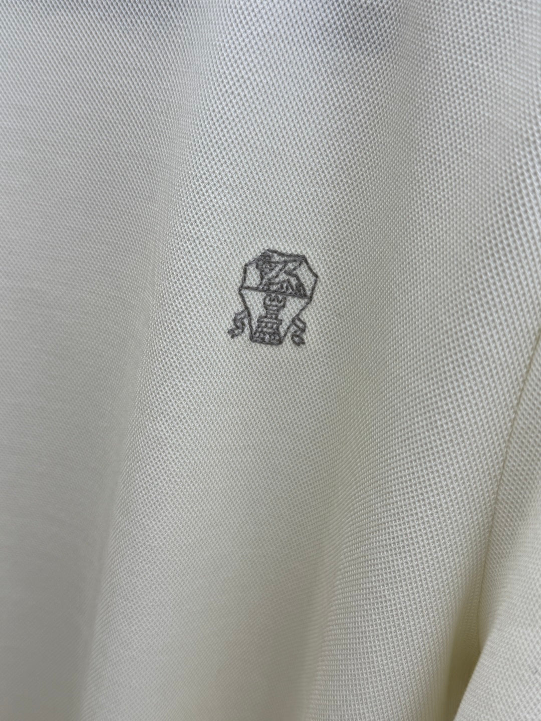 Brunello Cucinelli Men's Casual Short-Sleeve T-Shirt – 2026 Early Spring Collection
