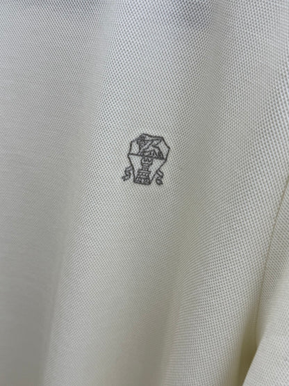 Brunello Cucinelli Men's Casual Short-Sleeve T-Shirt – 2026 Early Spring Collection