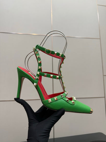 Valentino VLogo Signature Classic Sandals – Spring/Summer Collection