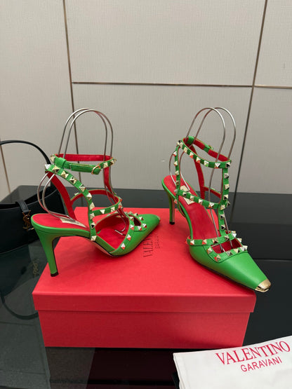 Valentino VLogo Signature Classic Sandals – Spring/Summer Collection