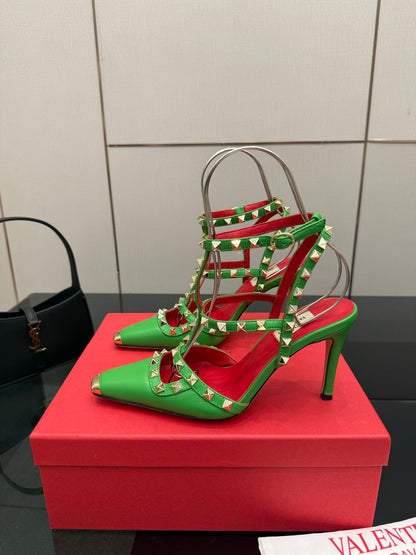 Valentino VLogo Signature Classic Sandals – Spring/Summer Collection