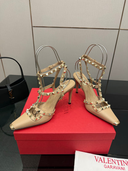 Valentino VLogo Signature Classic Sandals – Spring/Summer Collection