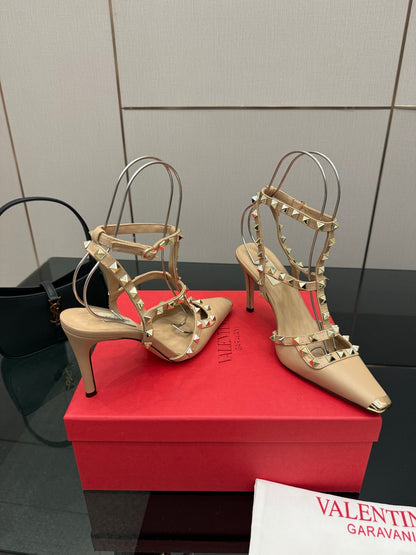 Valentino VLogo Signature Classic Sandals – Spring/Summer Collection