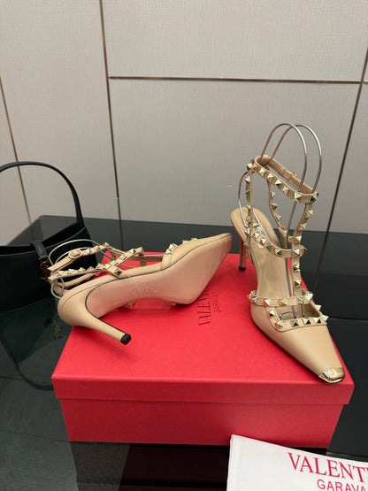 Valentino VLogo Signature Classic Sandals – Spring/Summer Collection