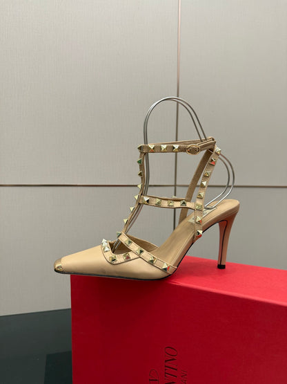 Valentino VLogo Signature Classic Sandals – Spring/Summer Collection