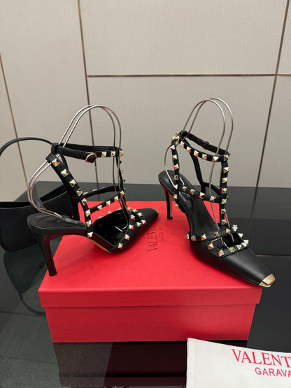 Valentino VLogo Signature Classic Sandals – Spring/Summer Collection
