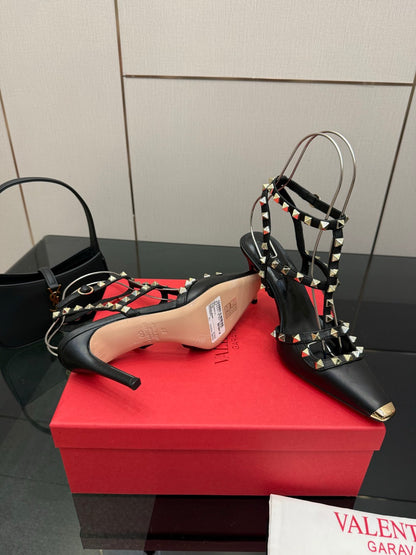 Valentino VLogo Signature Classic Sandals – Spring/Summer Collection