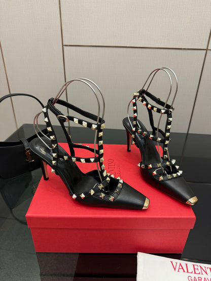 Valentino VLogo Signature Classic Sandals – Spring/Summer Collection