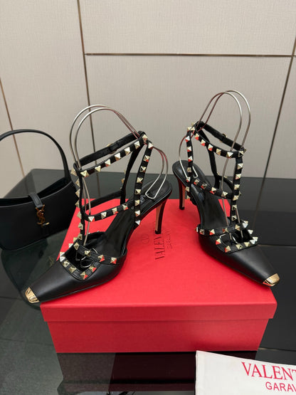 Valentino VLogo Signature Classic Sandals – Spring/Summer Collection