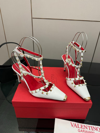 Valentino VLogo Signature Classic Sandals – Spring/Summer Collection