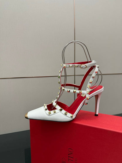 Valentino VLogo Signature Classic Sandals – Spring/Summer Collection