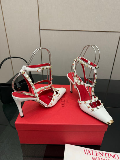 Valentino VLogo Signature Classic Sandals – Spring/Summer Collection