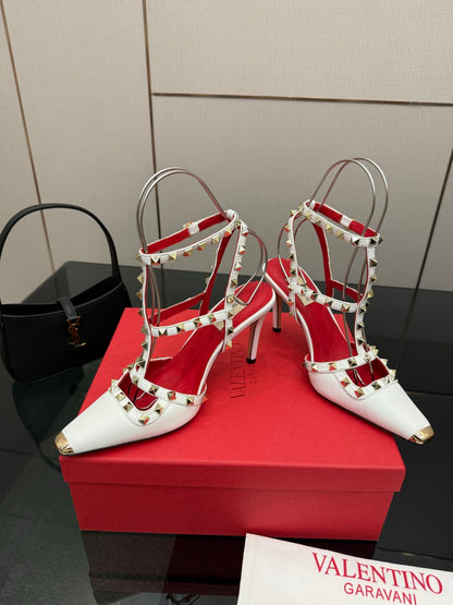 Valentino VLogo Signature Classic Sandals – Spring/Summer Collection