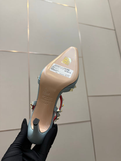 Valentino VLogo Signature Classic Sandals – Spring/Summer Collection