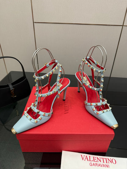 Valentino VLogo Signature Classic Sandals – Spring/Summer Collection