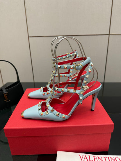 Valentino VLogo Signature Classic Sandals – Spring/Summer Collection