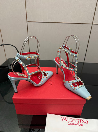 Valentino VLogo Signature Classic Sandals – Spring/Summer Collection